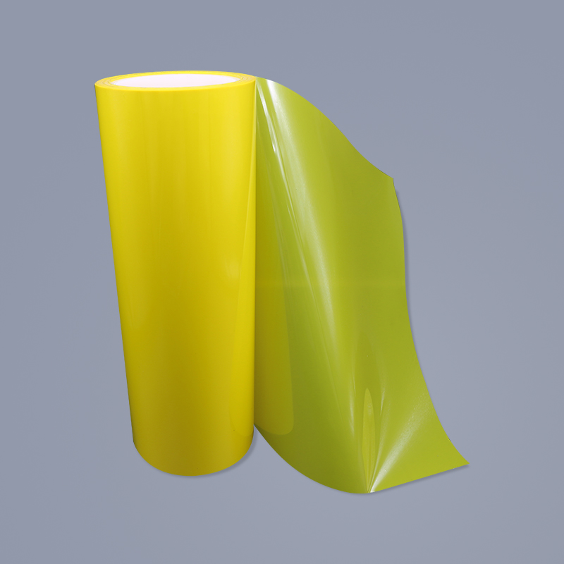 فيلم إطلاق أصفر PET