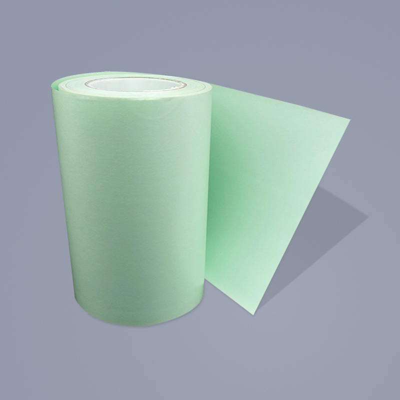 ورق إصدار أخضر غير لامع