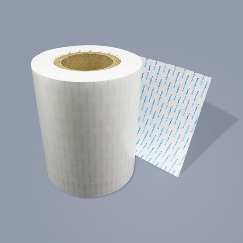 ورق تحرير أبيض على الوجهين