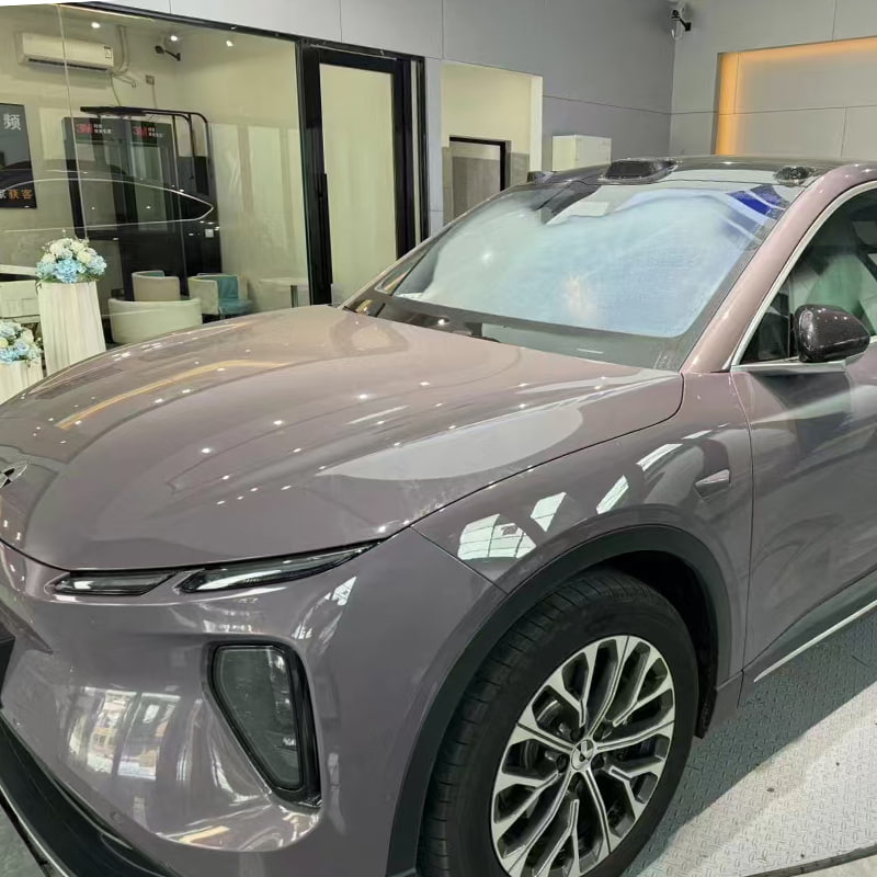 حماية طلاء السيارة